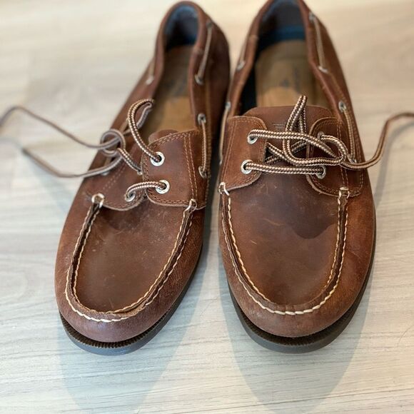 Dockers Men's Brown Boat Shoes - Picture 2 of 7